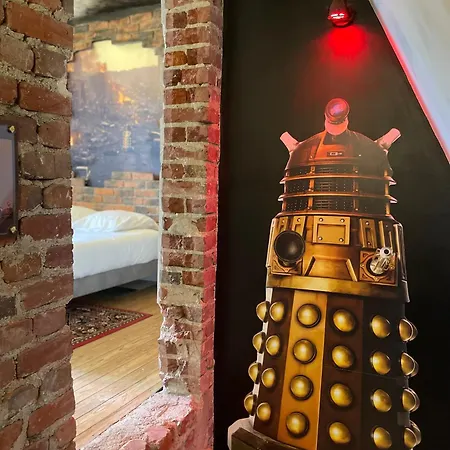 Chronoloft Escape Game P21 شقة *