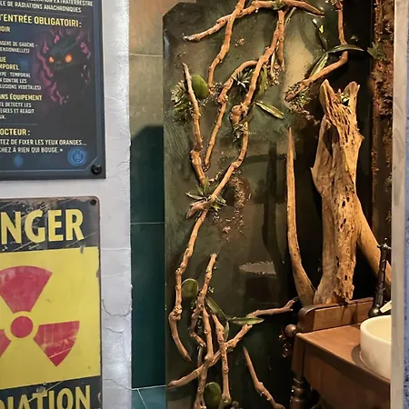 Chronoloft Escape Game P21 Lejlighed