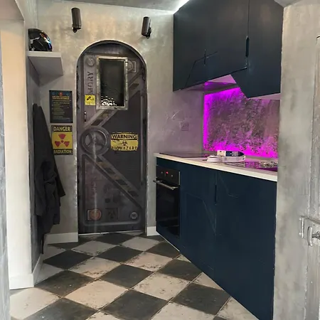 شقة Chronoloft Escape Game P21 *